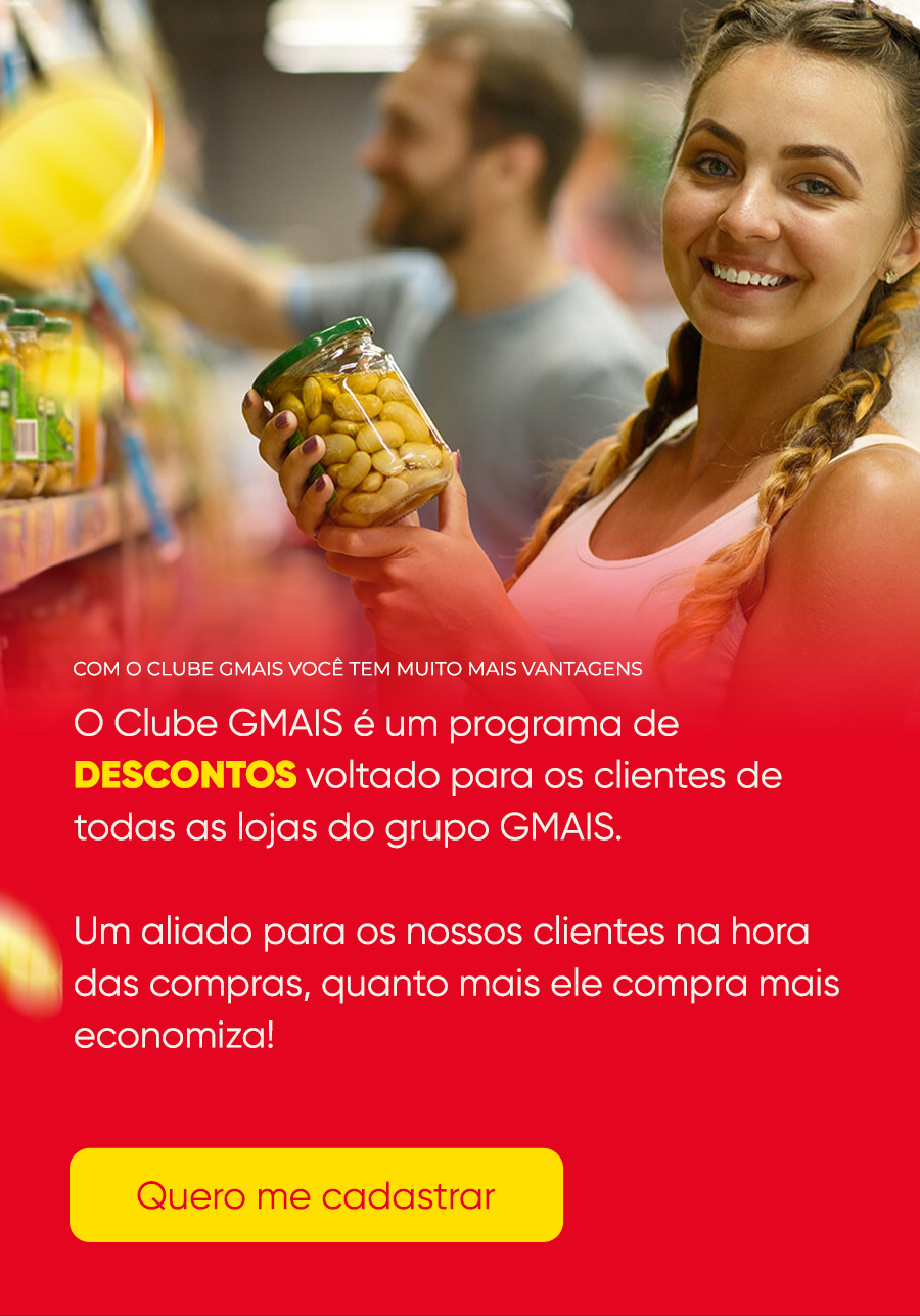 Cadastre-se no clubegmais