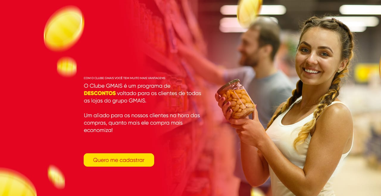 Cadastre-se no clubegmais